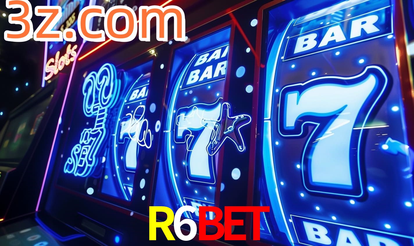 Variedade de Slots R6Bet.Com